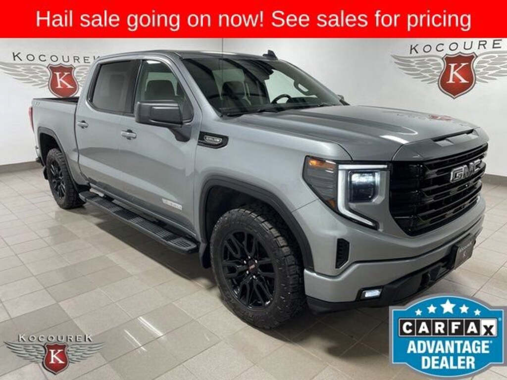Used 2023 GMC Sierra 1500 Elevation Truck
