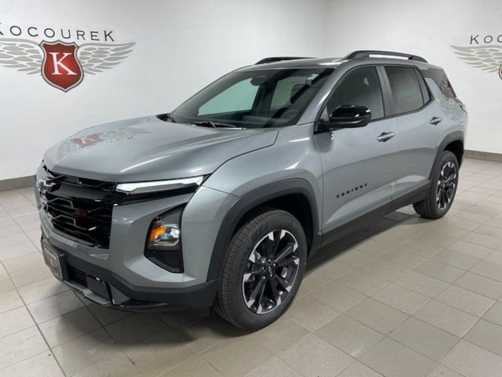 New 2027 Chevrolet Equinox RS SUV