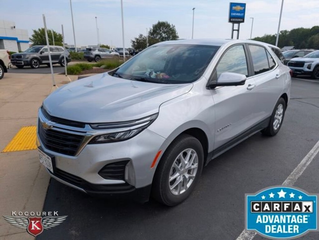 Used 2022 Chevrolet Equinox LT SUV