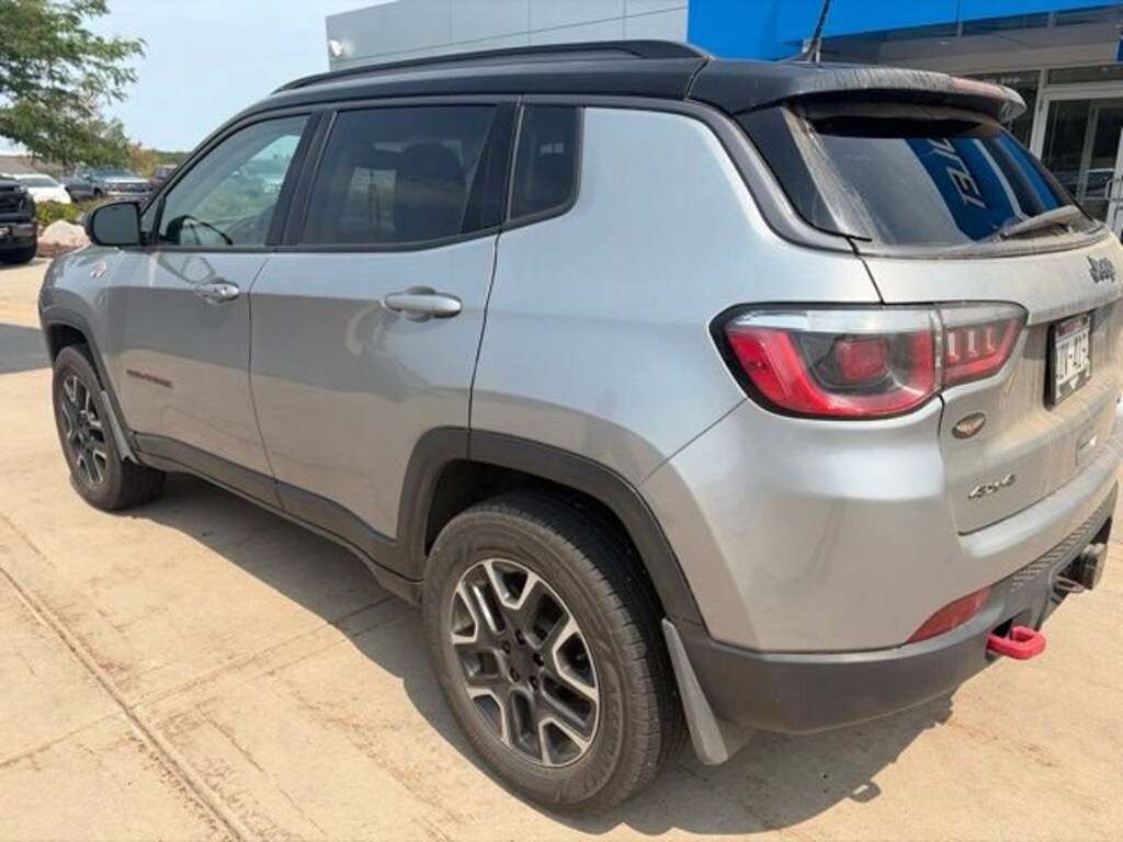 Used 2020 Jeep Compass Trailhawk