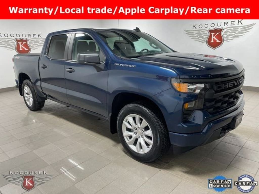 Used 2023 Chevrolet Silverado 1500 Custom Truck