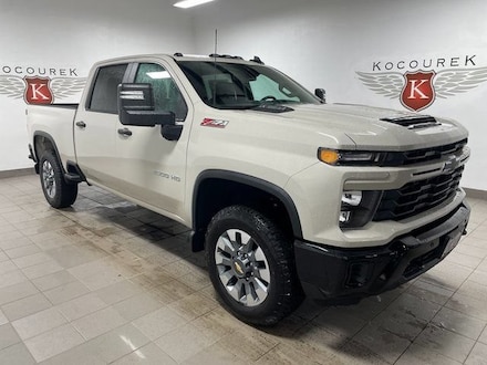 2026 Chevrolet Silverado 2500 HD Custom Truck