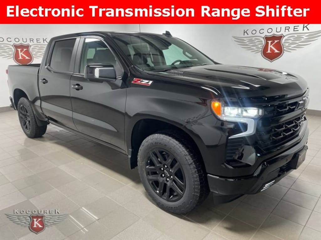 New 2026 Chevrolet Silverado 1500 RST Truck