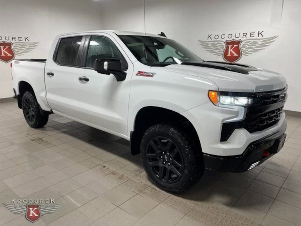 New 2026 Chevrolet Silverado 1500 LT Trail Boss Truck