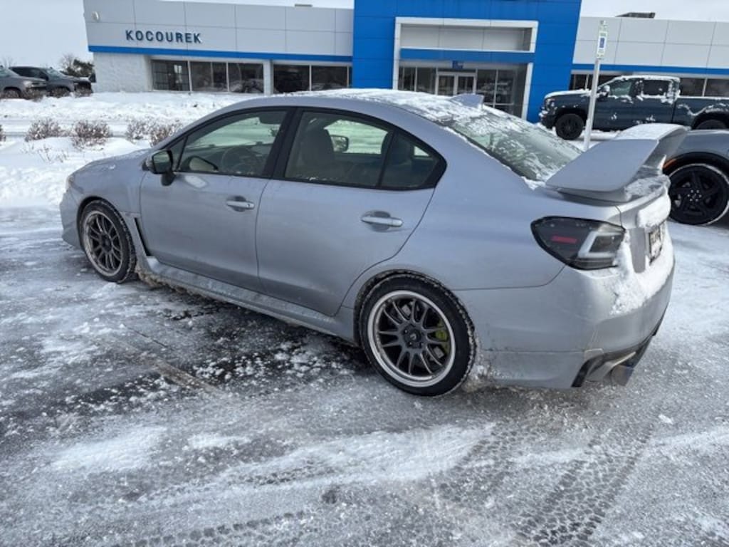 Used 2020 Subaru WRX STI Limited