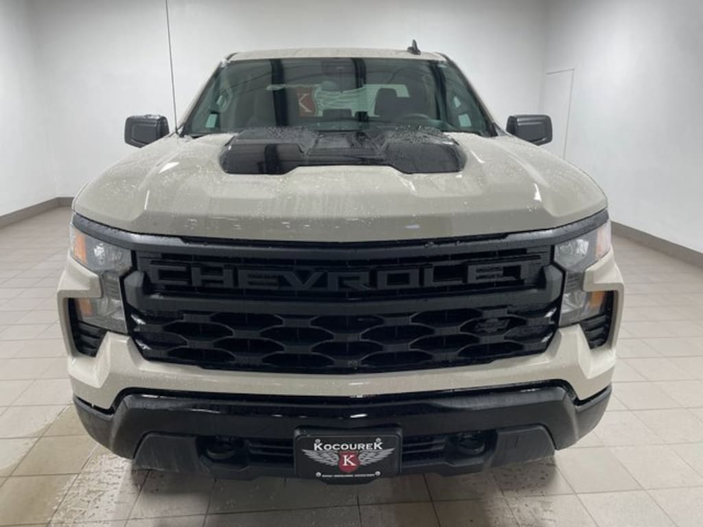 New 2026 Chevrolet Silverado 1500 Custom Trail Boss Truck