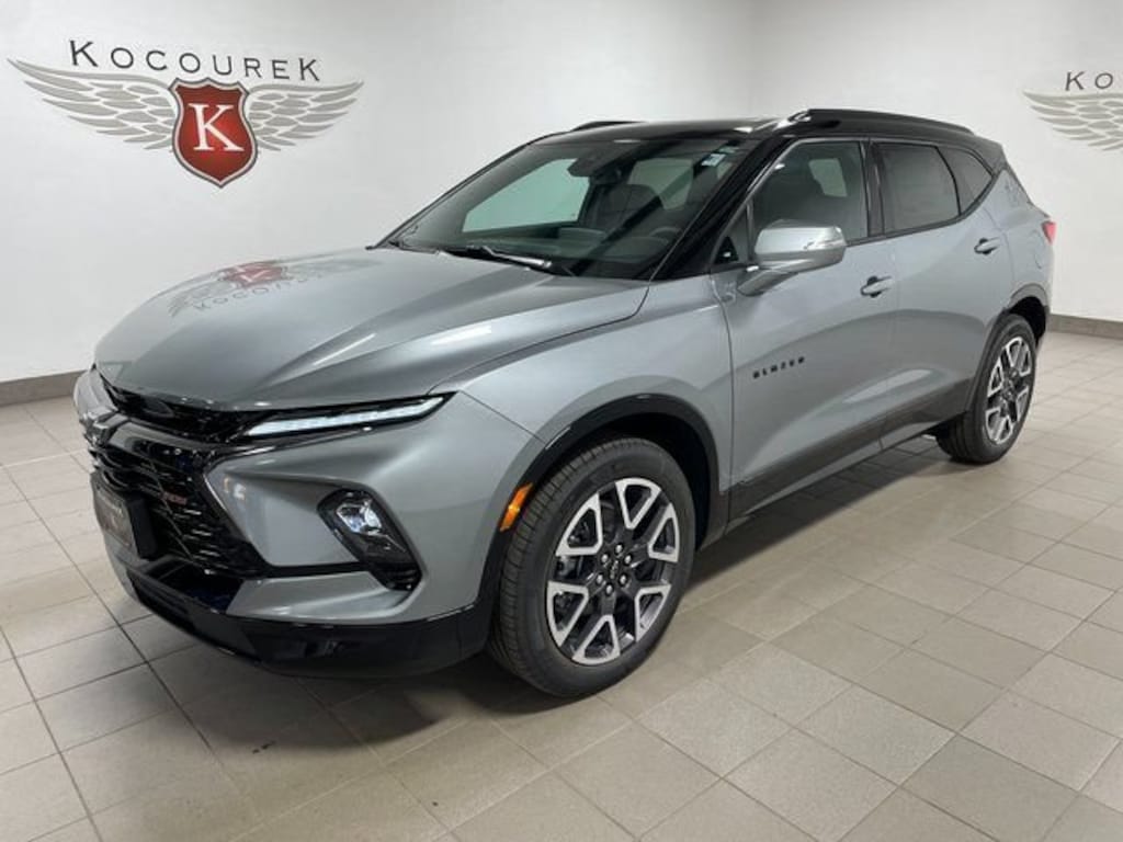 New 2026 Chevrolet Blazer RS SUV