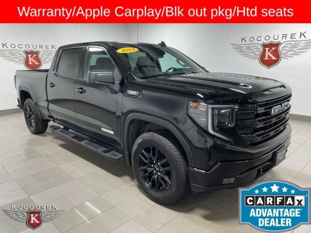 Used 2024 GMC Sierra 1500 Elevation Truck