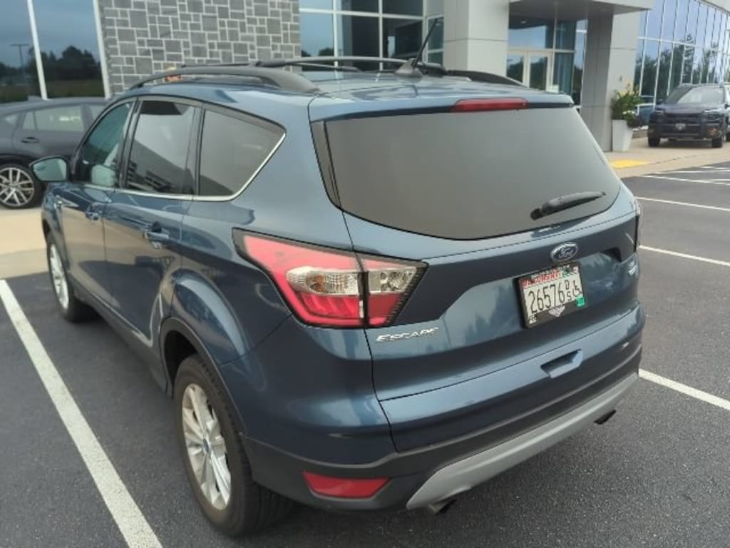 Used 2018 Ford Escape SE