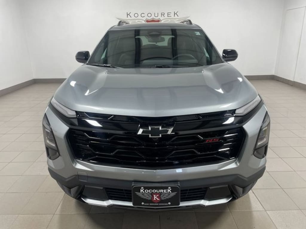 New 2026 Chevrolet Equinox RS SUV