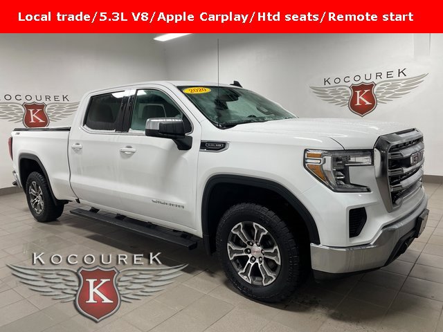 2020 GMC Sierra 1500 SLE's photo