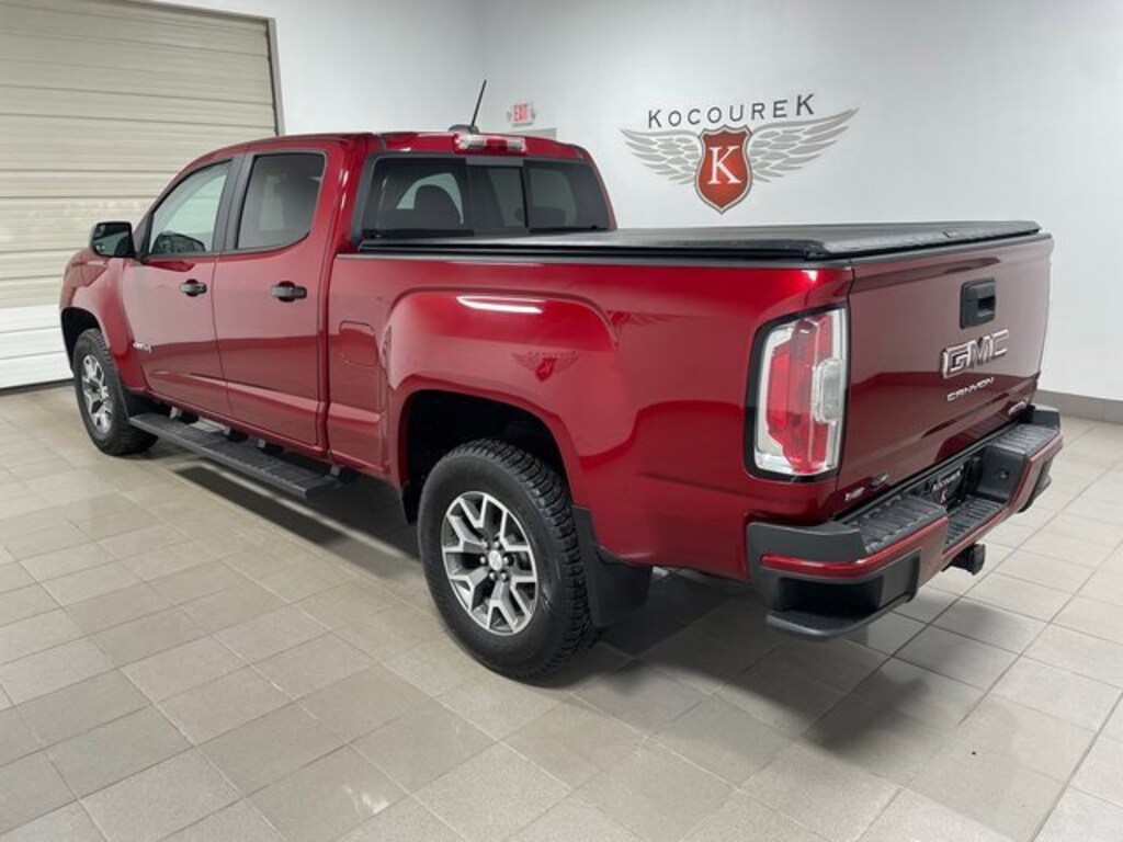 Used 2021 GMC Canyon AT4 - Cloth Truck
