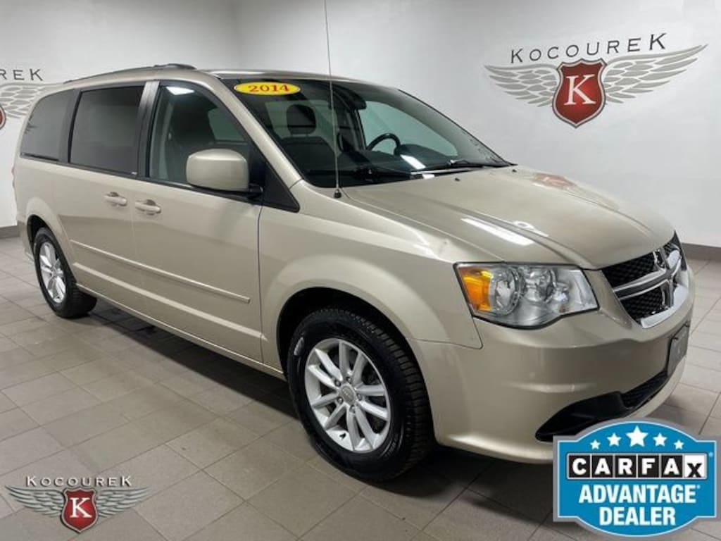 Used 2014 Dodge Grand Caravan SXT