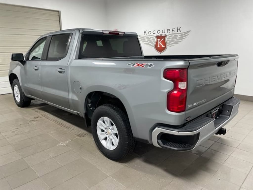 Used 2025 Chevrolet Silverado 1500 LT Truck