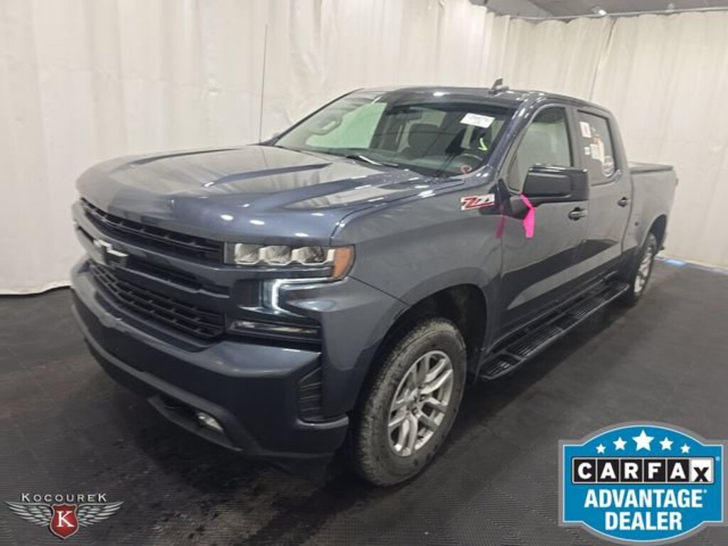 Used 2021 Chevrolet Silverado 1500 RST Truck