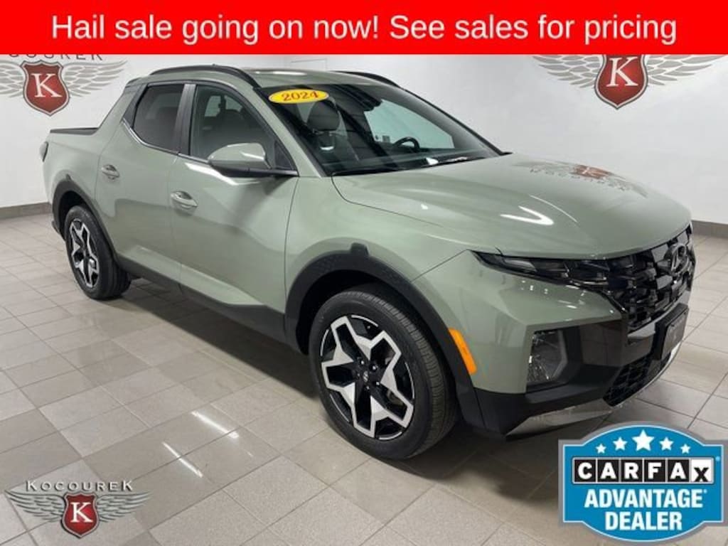 Used 2024 Hyundai Santa Cruz Limited