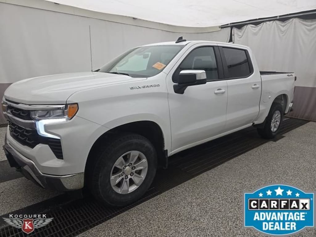 Used 2025 Chevrolet Silverado 1500 LT Truck