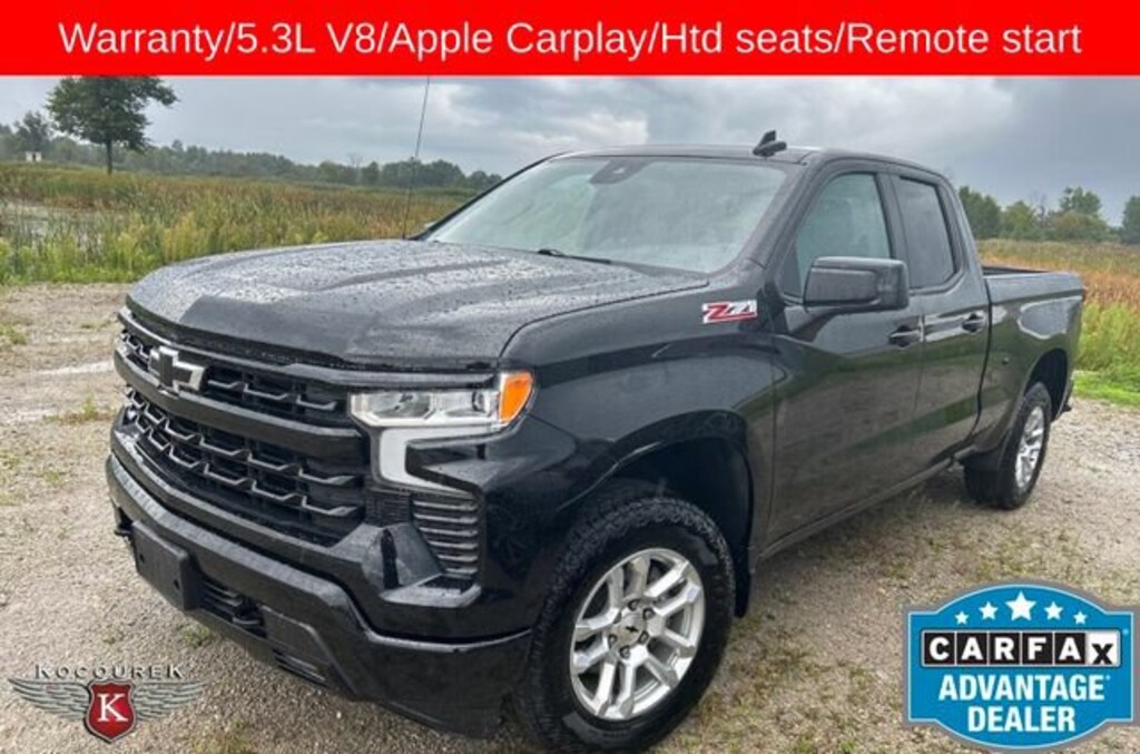 Used 2023 Chevrolet Silverado 1500 RST Truck