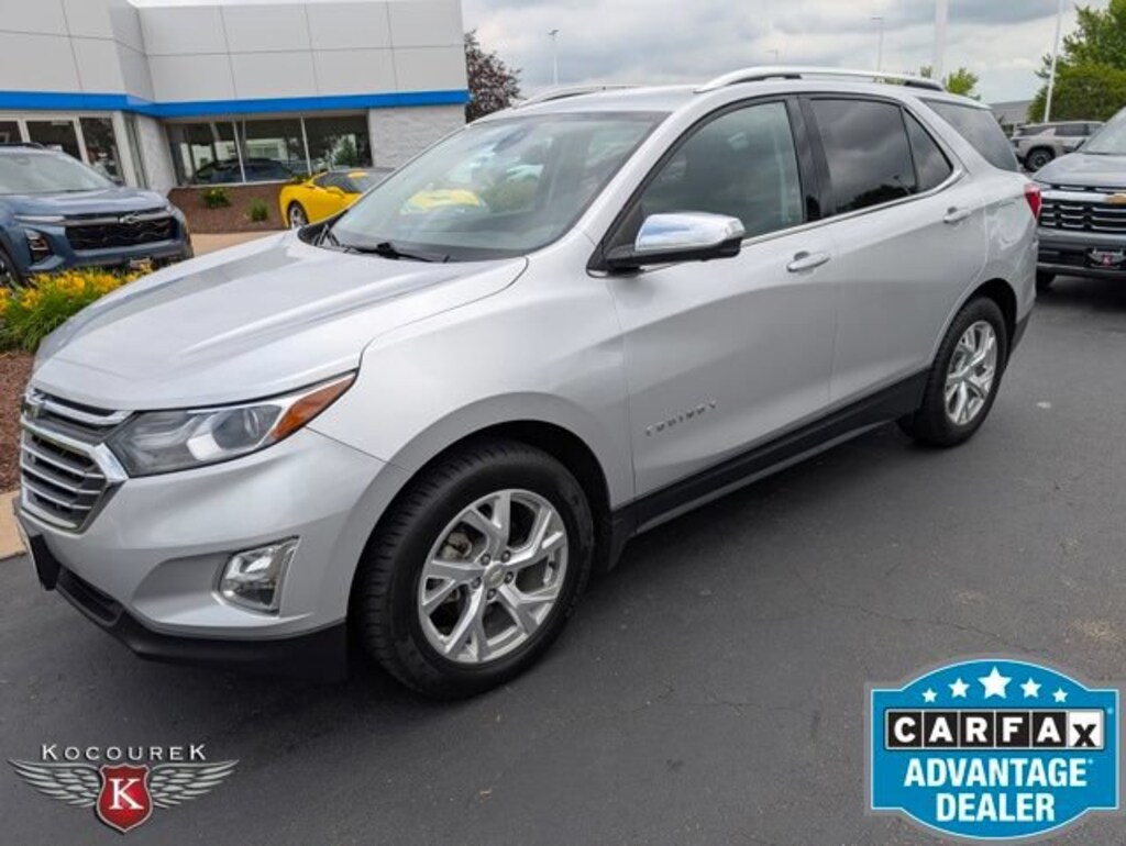 Used 2021 Chevrolet Equinox Premier SUV