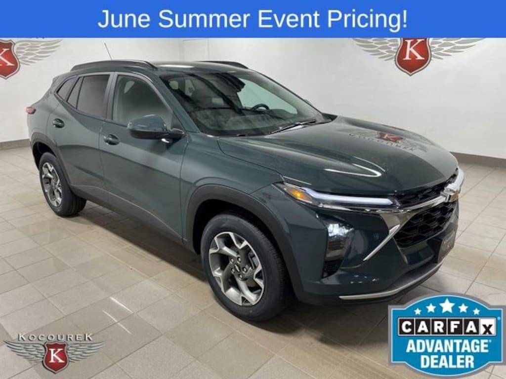 New 2026 Chevrolet Trax LT SUV