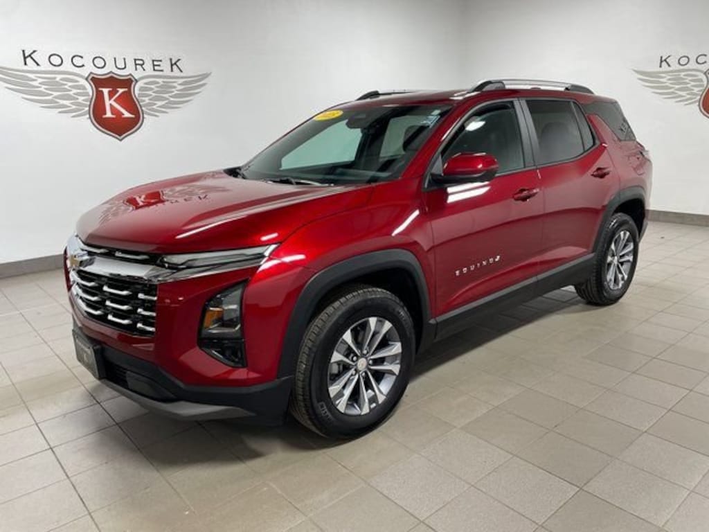 Used 2025 Chevrolet Equinox LT SUV