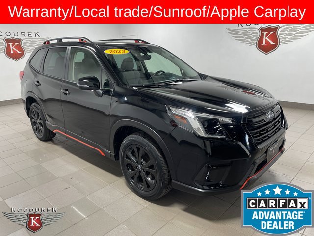 2023 Subaru Forester