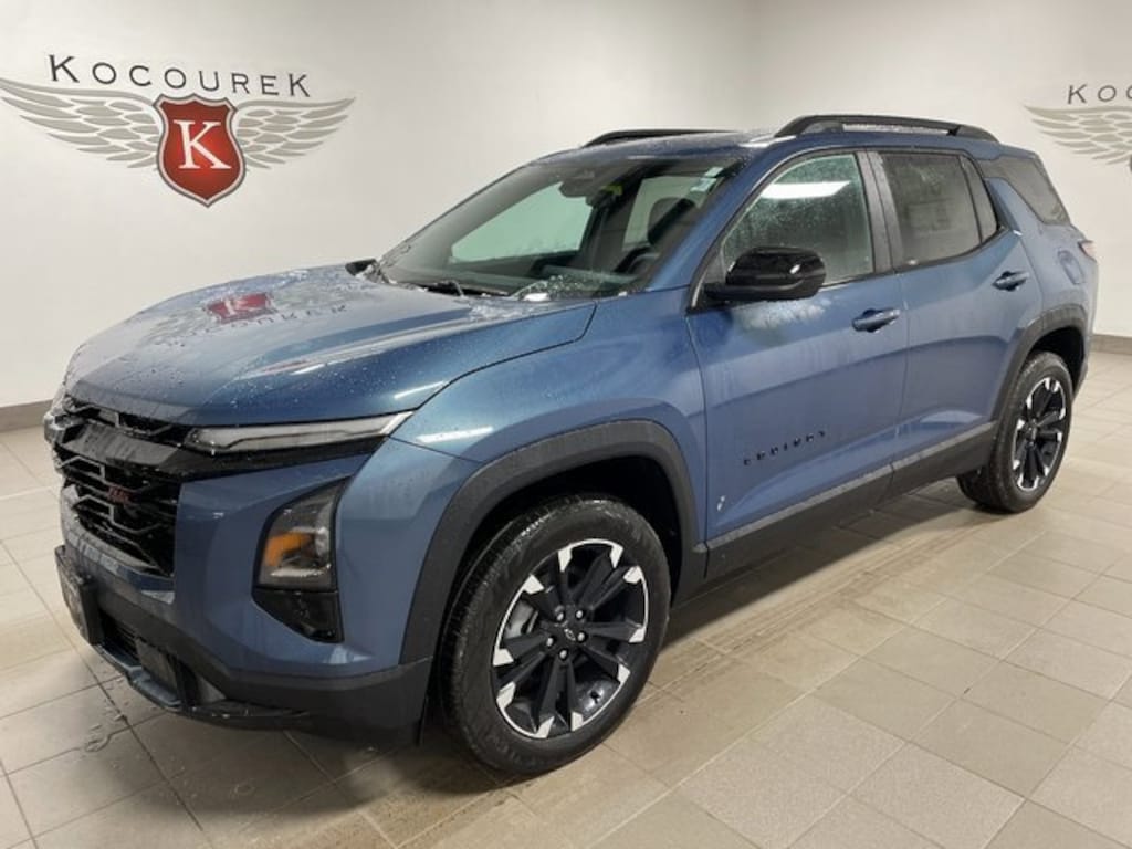 New 2026 Chevrolet Equinox RS SUV