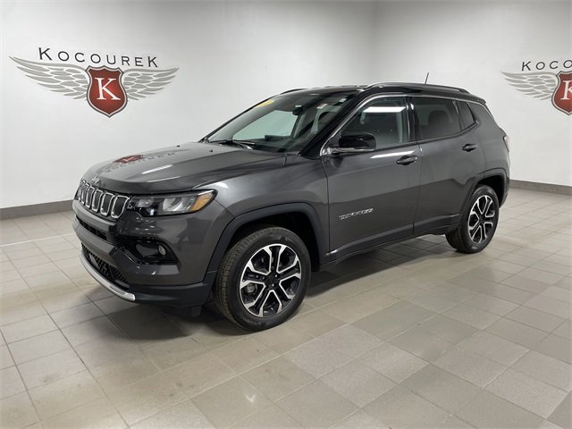 2022 Jeep Compass Limited photo 3