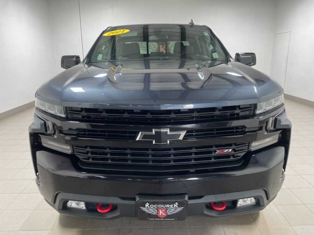 Used 2021 Chevrolet Silverado 1500 LT Trail Boss Truck