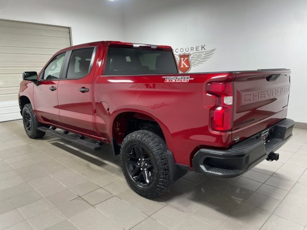 Used 2022 Chevrolet Silverado 1500 LTD Custom Trail Boss Truck