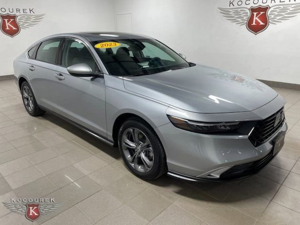 Used 2023 Honda Accord Sedan EX
