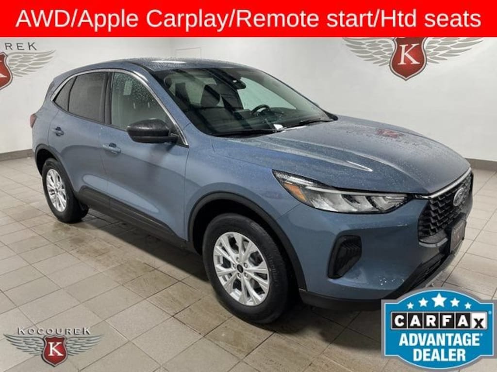 Used 2024 Ford Escape Active