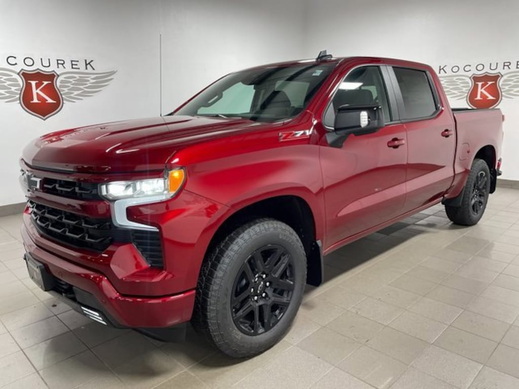 New 2025 Chevrolet Silverado 1500 RST Truck
