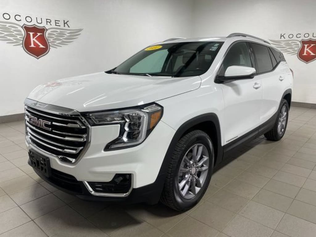 Used 2022 GMC Terrain SLT SUV
