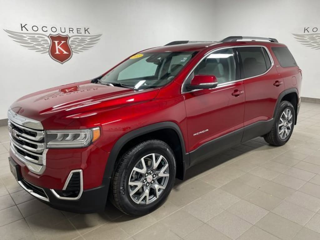 Used 2022 GMC Acadia SLT SUV