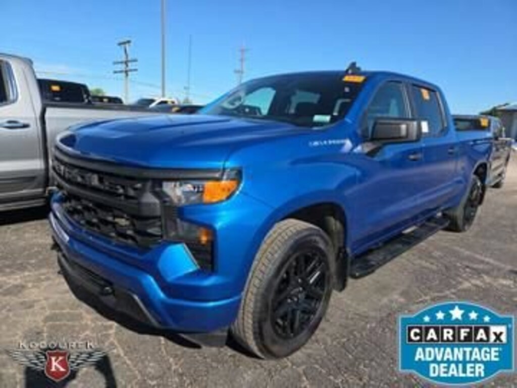 Used 2024 Chevrolet Silverado 1500 Custom Truck