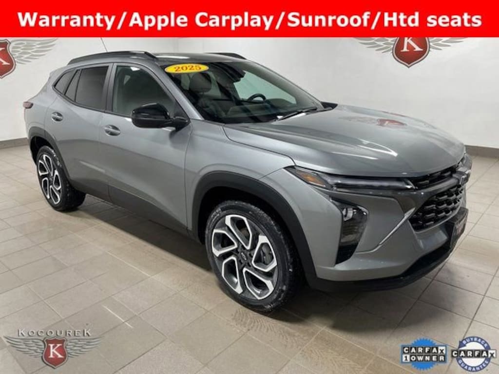 Used 2025 Chevrolet Trax 2RS SUV