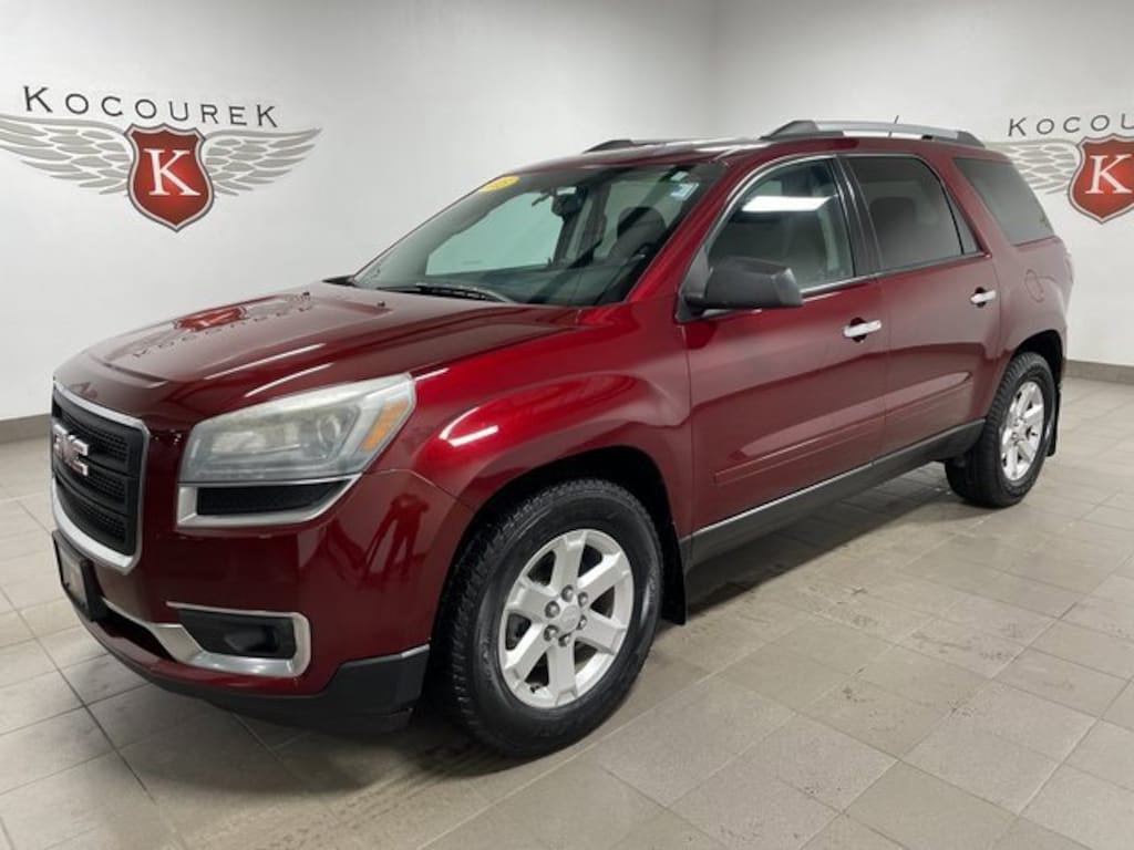 Used 2015 GMC Acadia SLE SUV
