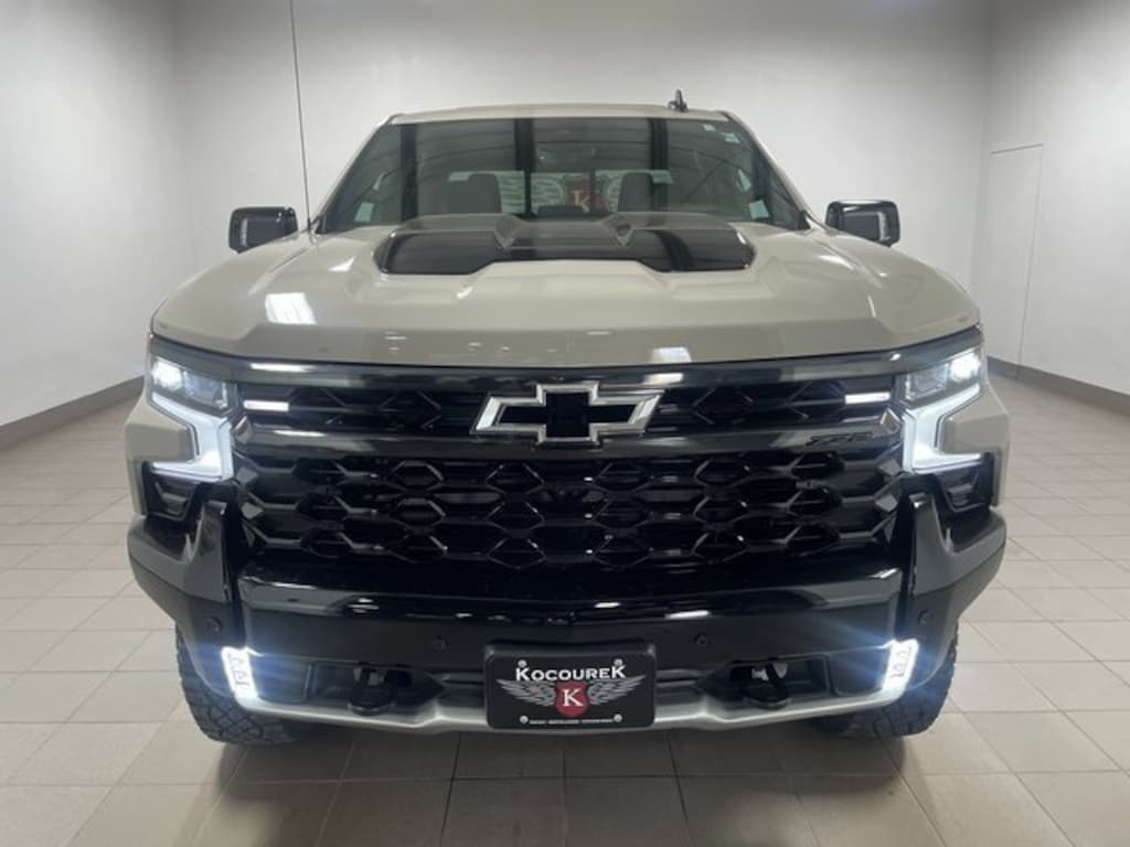 New 2026 Chevrolet Silverado 1500 ZR2 Truck
