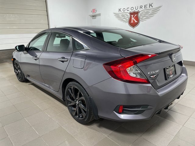 2020 Honda Civic Sport photo 4