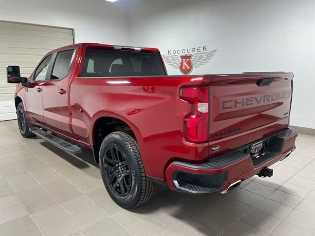Used 2021 Chevrolet Silverado 1500 RST Truck