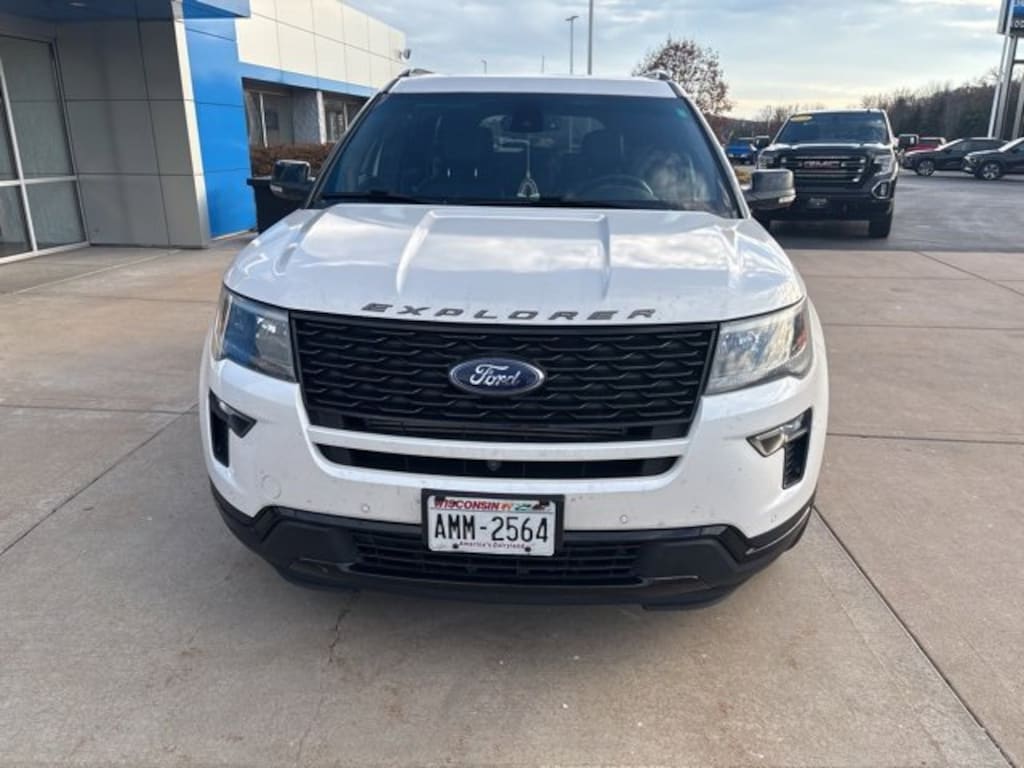 Used 2018 Ford Explorer Sport