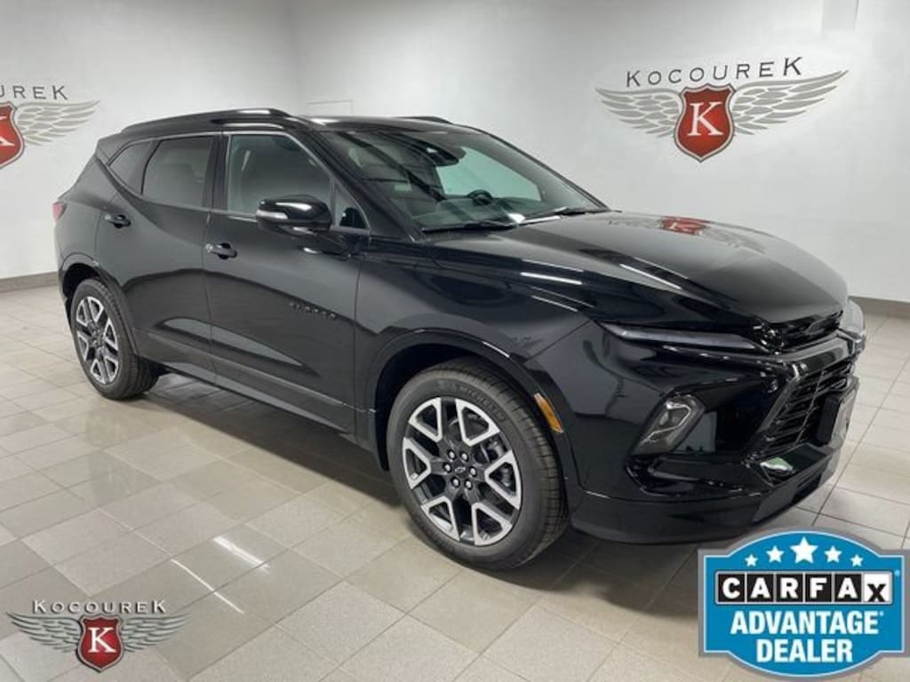 New 2026 Chevrolet Blazer RS SUV