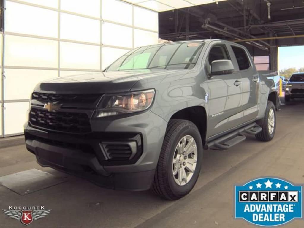 Used 2022 Chevrolet Colorado LT Truck