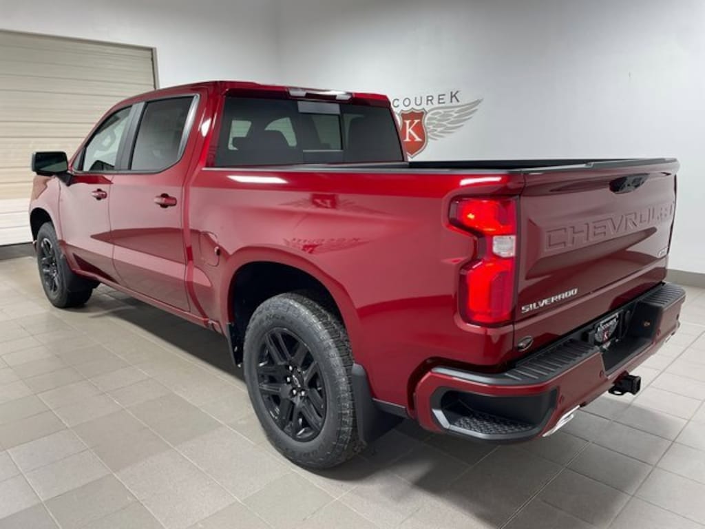 New 2025 Chevrolet Silverado 1500 RST Truck