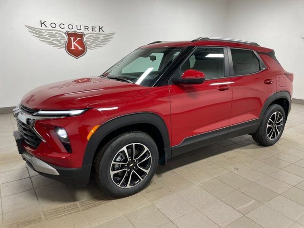 New 2026 Chevrolet Trailblazer LT SUV