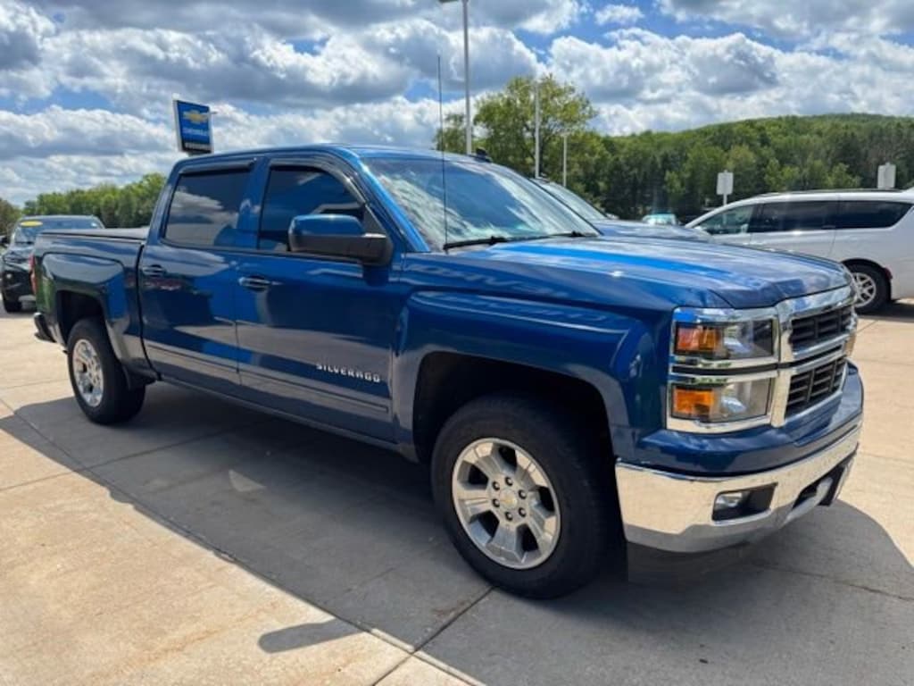 Used 2015 Chevrolet Silverado 1500 LT Truck
