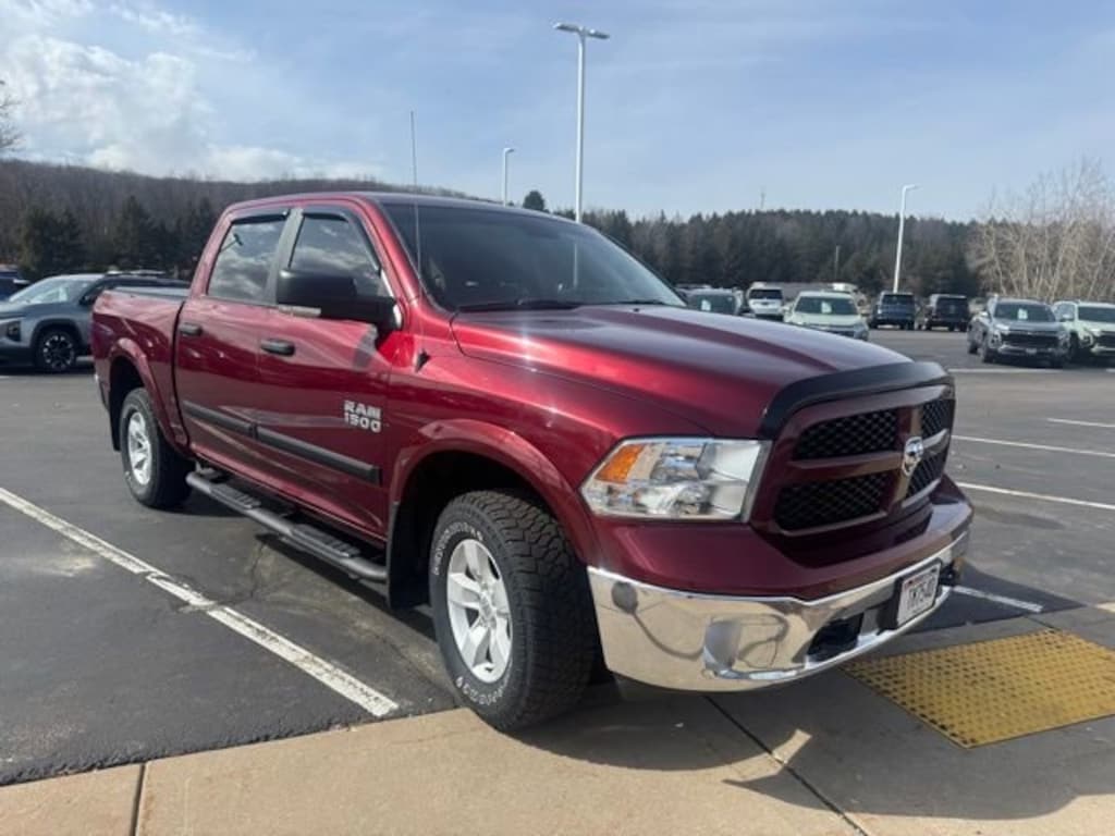 Used 2016 Ram 1500 Outdoorsman
