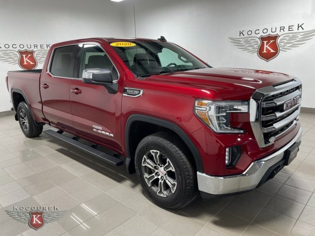 Used 2020 GMC Sierra 1500 SLE Truck