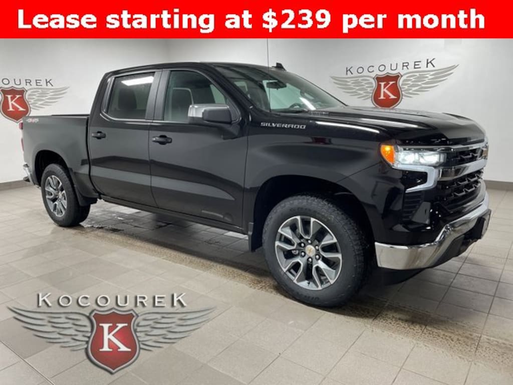 New 2026 Chevrolet Silverado 1500 LT (2FL) Truck